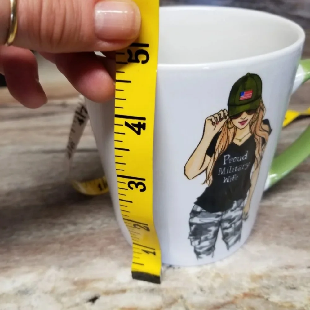 NWOT Military Wife Mug